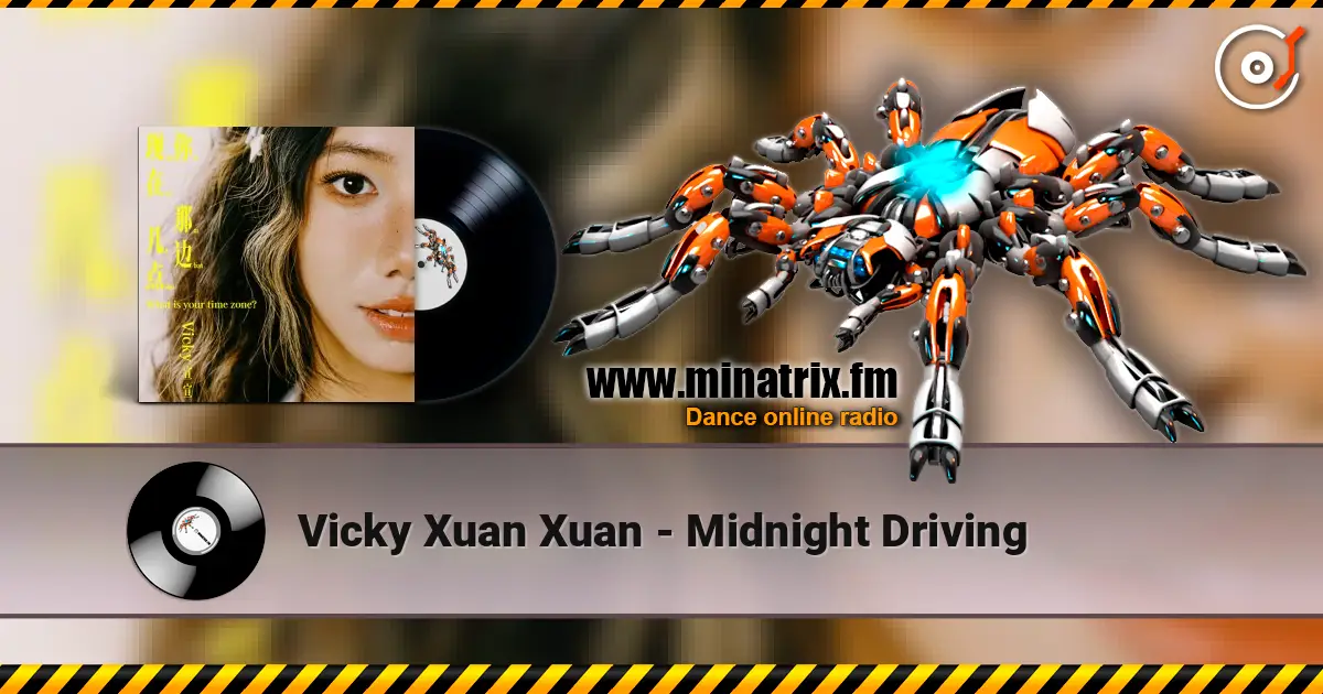 Vicky Xuan Xuan - Midnight Driving слухати онлайн у високій якості | Minatrix.FM