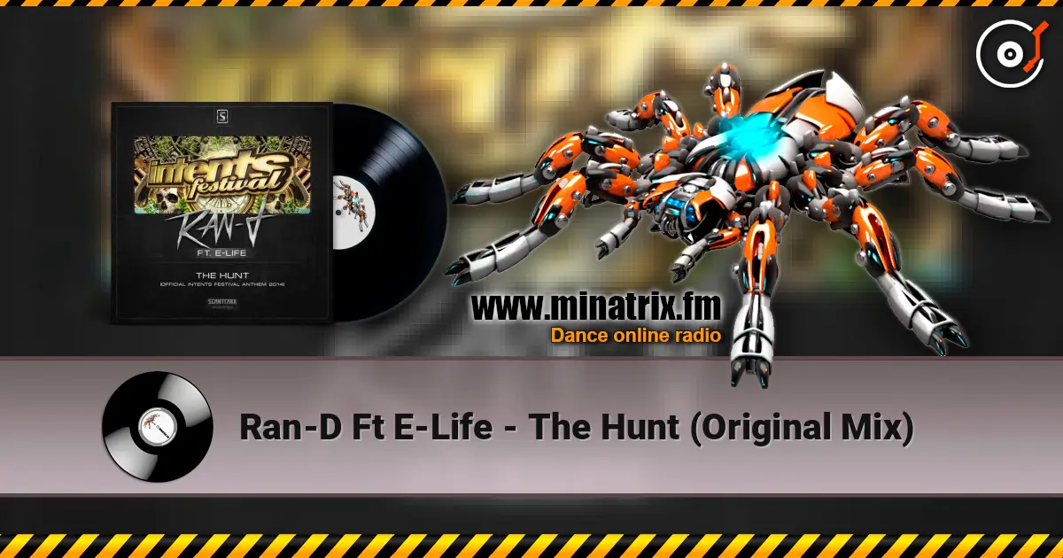 Ran-D Ft E-Life - The Hunt (Original Mix) слухати онлайн у високій якості | Minatrix.FM