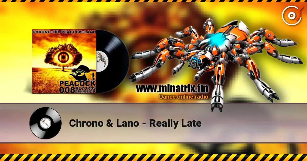 Chrono & Lano - Really Late listen online in high quality | Minatrix.FM