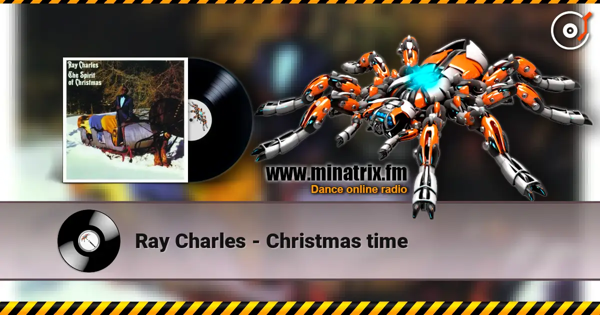 Ray Charles - Christmas time слухати онлайн у високій якості | Minatrix.FM