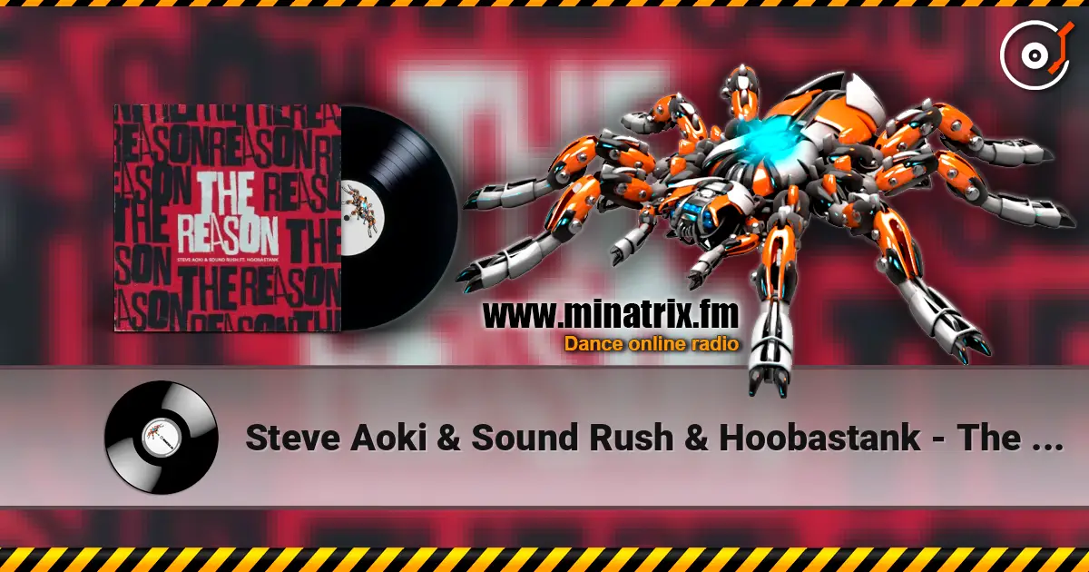 Steve Aoki & Sound Rush & Hoobastank - The Reason слухати онлайн у високій якості | Minatrix.FM