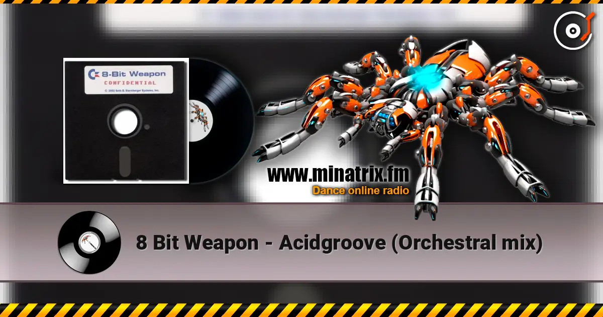 8 Bit Weapon - Acidgroove (Orchestral mix) listen online in high quality | Minatrix.FM