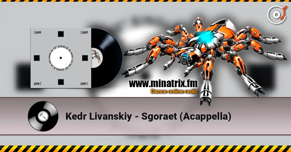 Kedr Livanskiy - Sgoraet (Acappella) listen online in high quality | Minatrix.FM