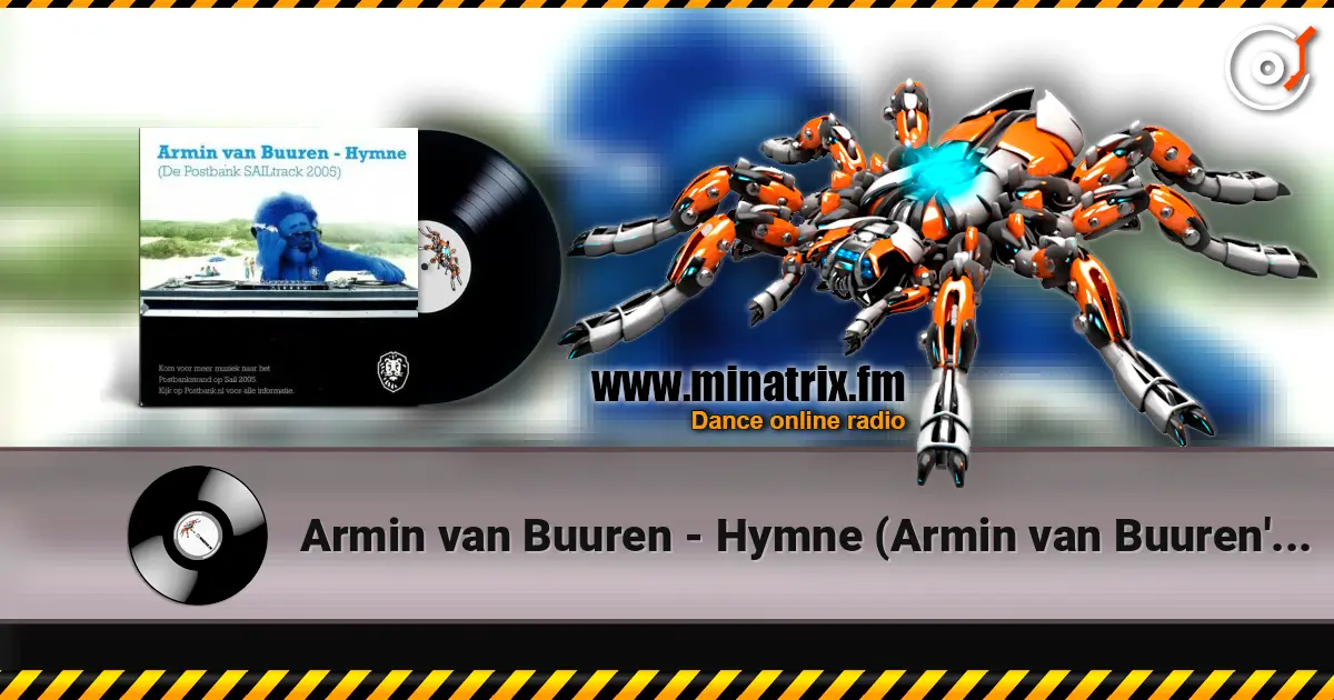 Armin van Buuren - Hymne (Armin van Buuren's PB Sail Mix) слухати онлайн у високій якості | Minatrix.FM