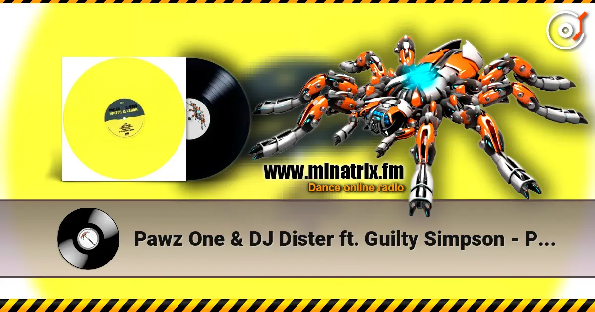 Pawz One & DJ Dister ft. Guilty Simpson - Pawz One & DJ Dister слухати онлайн у високій якості | Minatrix.FM