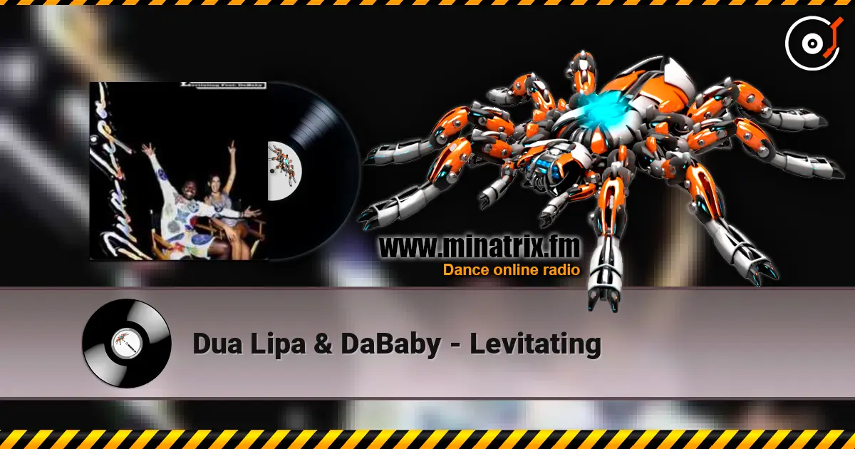 Dua Lipa & DaBaby - Levitating слухати онлайн у високій якості | Minatrix.FM