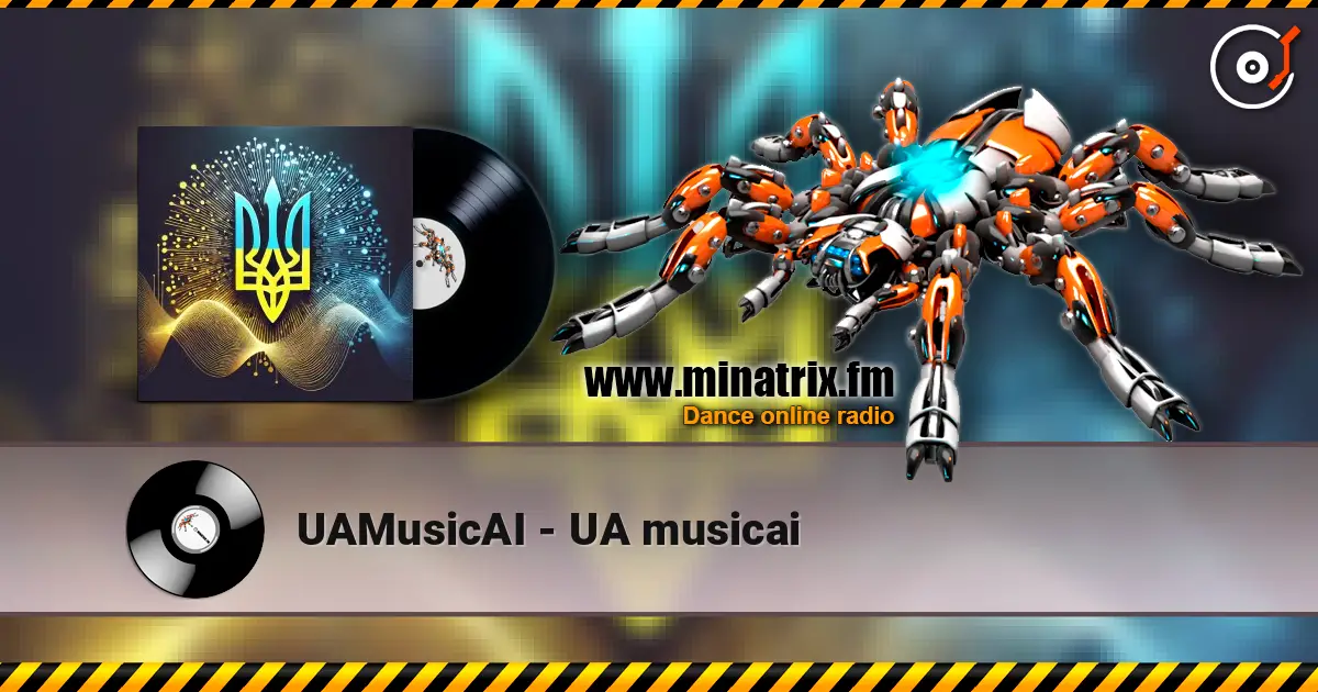 UAMusicAI - UA musicai слухати онлайн у високій якості | Minatrix.FM