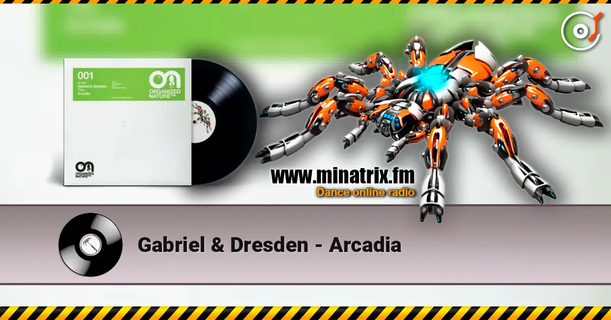 Gabriel & Dresden - Arcadia слухати онлайн у високій якості | Minatrix.FM