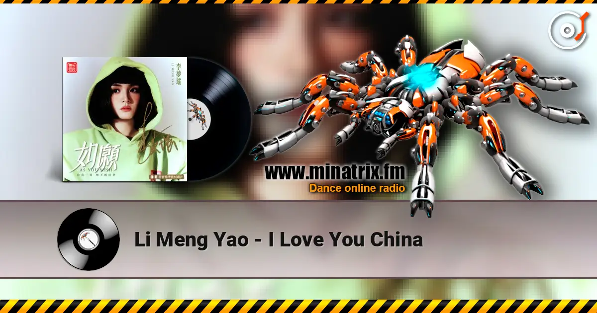 Li Meng Yao - I Love You China слухати онлайн у високій якості | Minatrix.FM