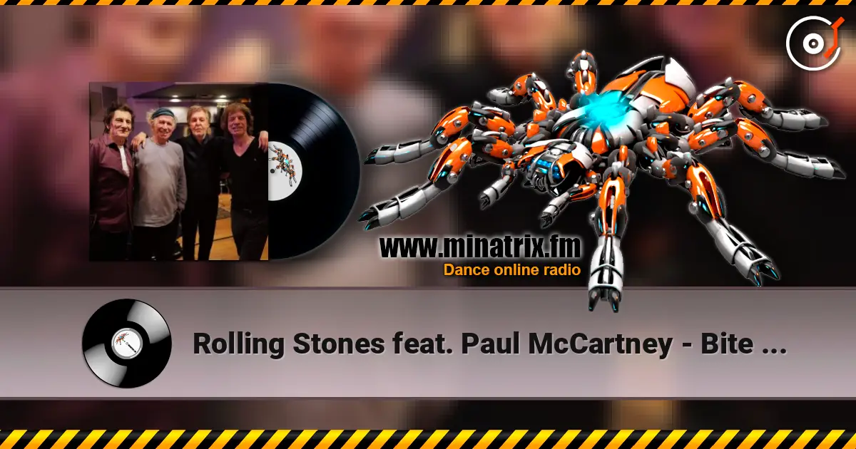 Rolling Stones feat. Paul McCartney - Bite My Head Off listen online in high quality | Minatrix.FM