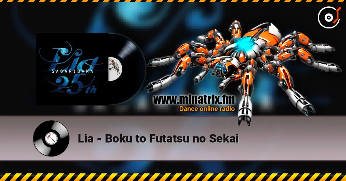 Lia - Boku to Futatsu no Sekai listen online in high quality | Minatrix.FM