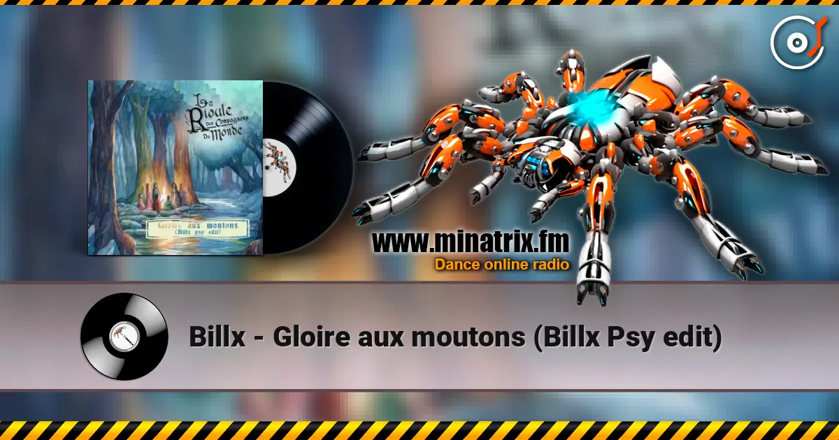 Billx - Gloire aux moutons (Billx Psy edit) слухати онлайн у високій якості | Minatrix.FM