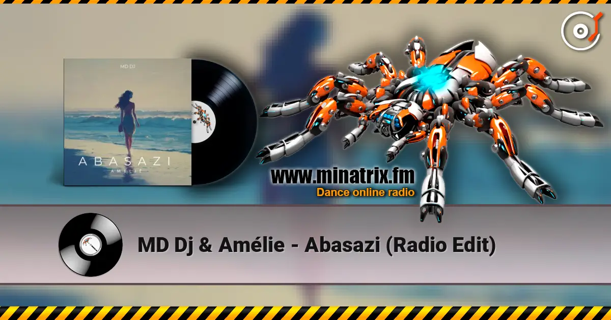 MD Dj & Amélie - Abasazi (Radio Edit) listen online in high quality | Minatrix.FM