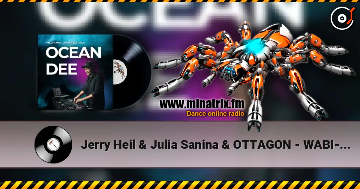 Jerry Heil & Julia Sanina & OTTAGON - WABI-SABI (Ocean Dee Edit) слухати онлайн у високій якості | Minatrix.FM