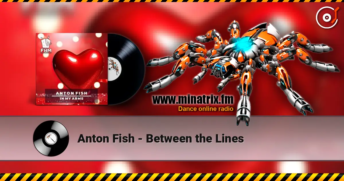 Anton Fish - Between the Lines слухати онлайн у високій якості | Minatrix.FM
