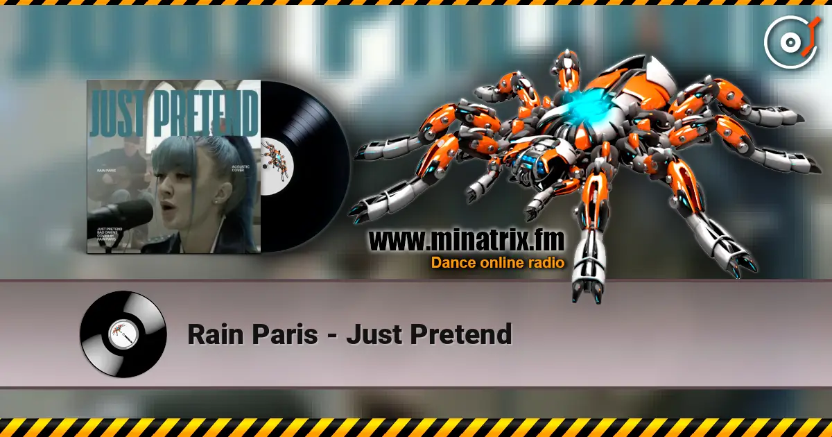 Rain Paris - Just Pretend слухати онлайн у високій якості | Minatrix.FM