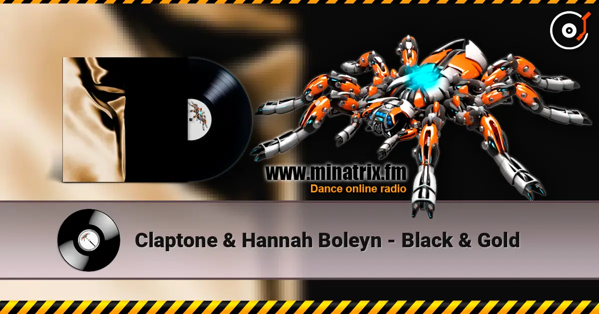 Claptone & Hannah Boleyn - Black & Gold слухати онлайн у високій якості | Minatrix.FM