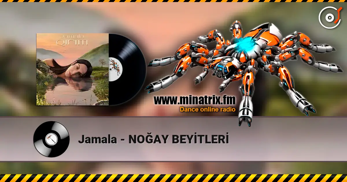 Jamala - NOĞAY BEYİTLERİ listen online in high quality | Minatrix.FM