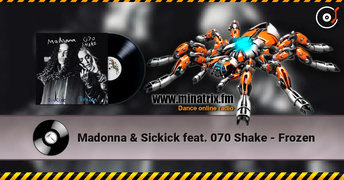 Madonna & Sickick feat. 070 Shake - Frozen слухати онлайн у високій якості | Minatrix.FM