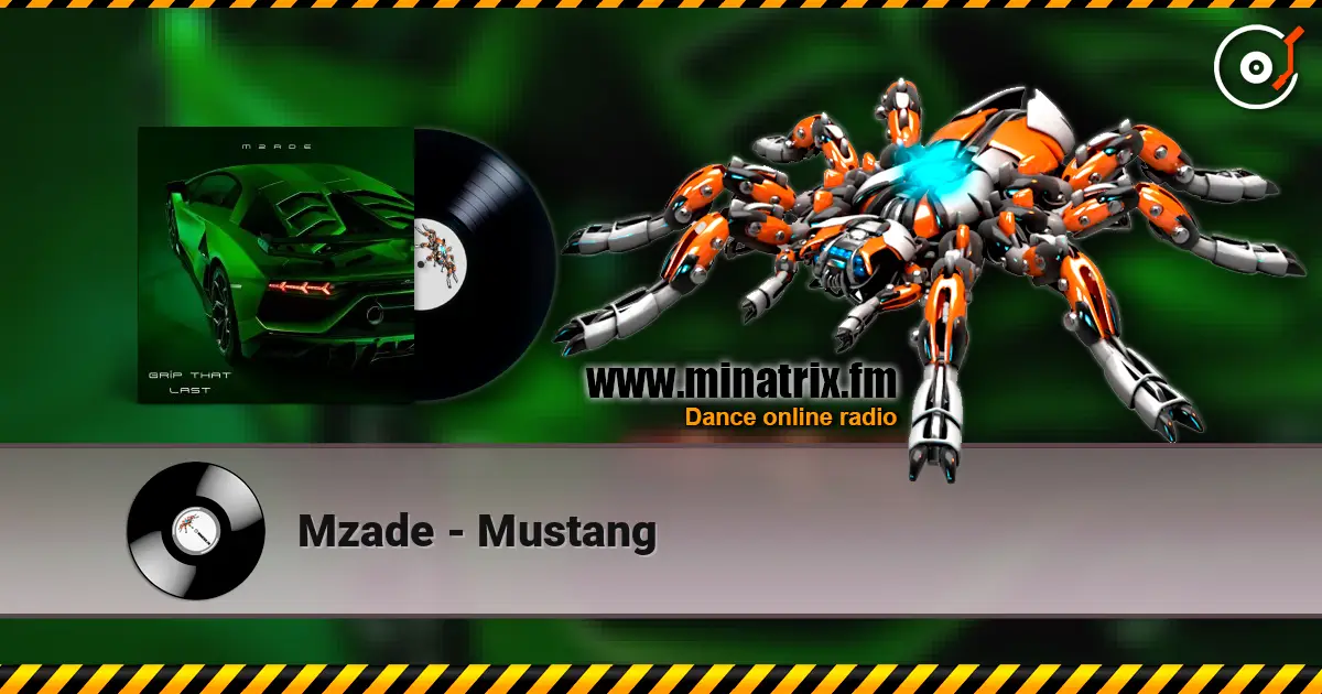 Mzade - Mustang слухати онлайн у високій якості | Minatrix.FM