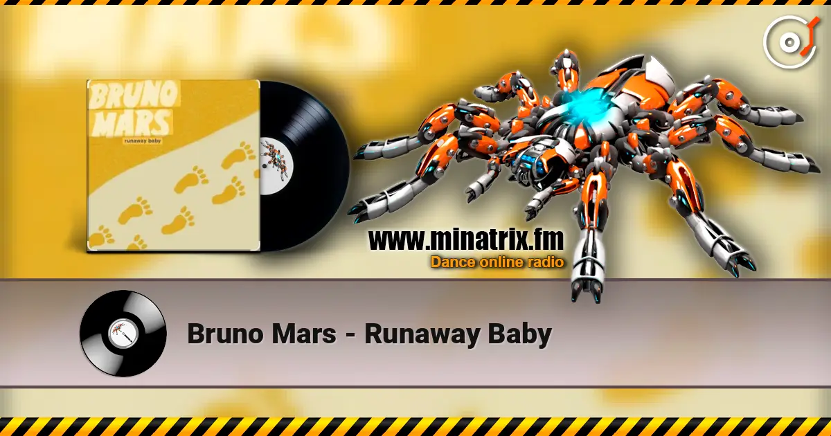 Bruno Mars - Runaway Baby listen online in high quality | Minatrix.FM