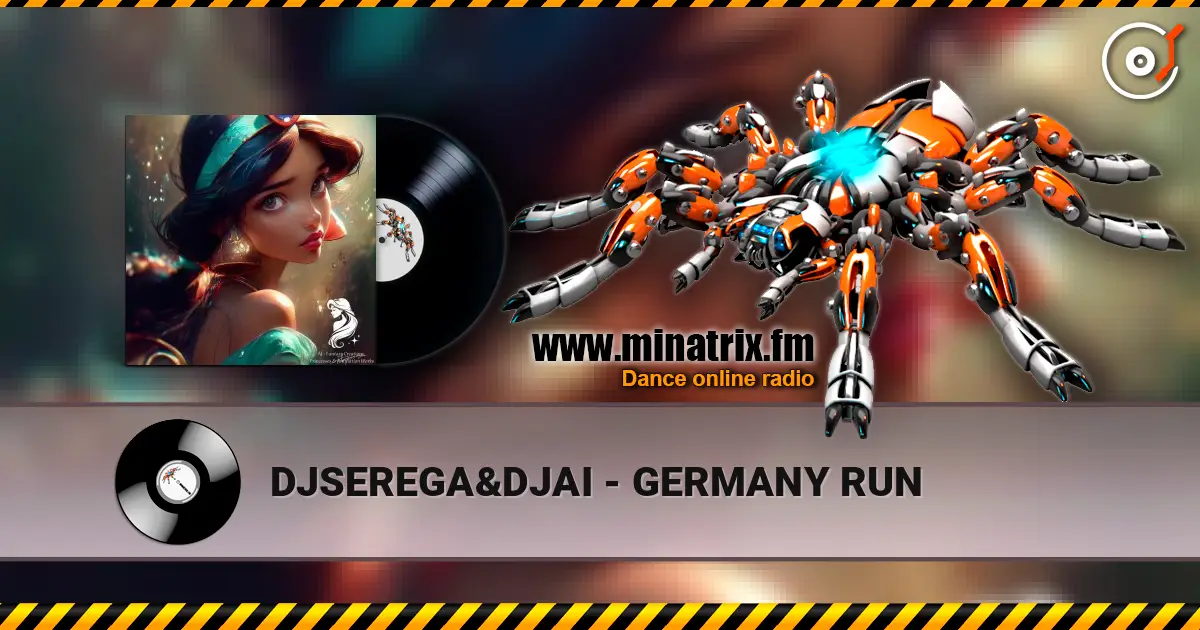 DJSEREGA&DJAI - GERMANY RUN слухати онлайн у високій якості | Minatrix.FM