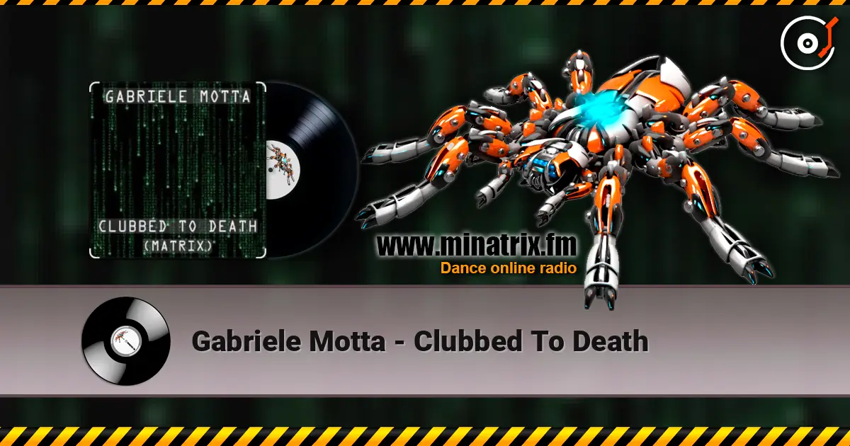 Gabriele Motta - Clubbed To Death слухати онлайн у високій якості | Minatrix.FM