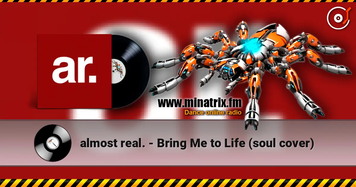 almost real. - Bring Me to Life (soul cover) слухати онлайн у високій якості | Minatrix.FM