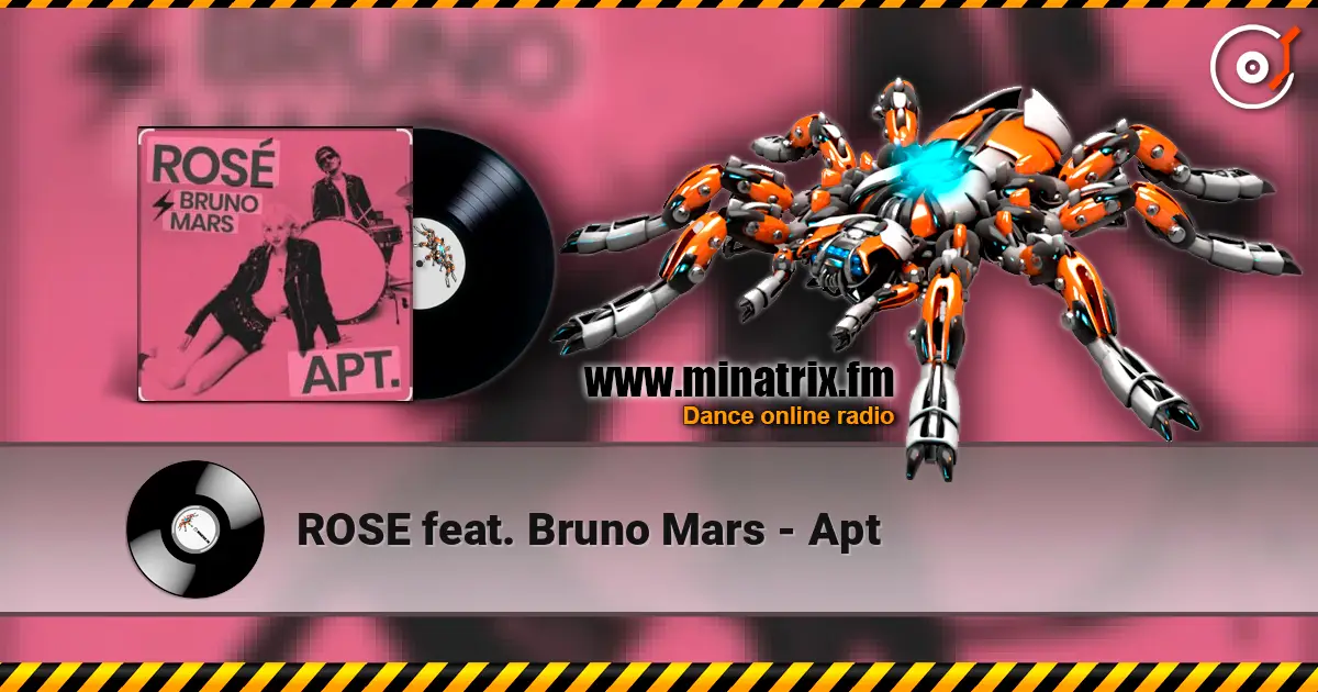 ROSE feat. Bruno Mars - Apt слухати онлайн у високій якості | Minatrix.FM