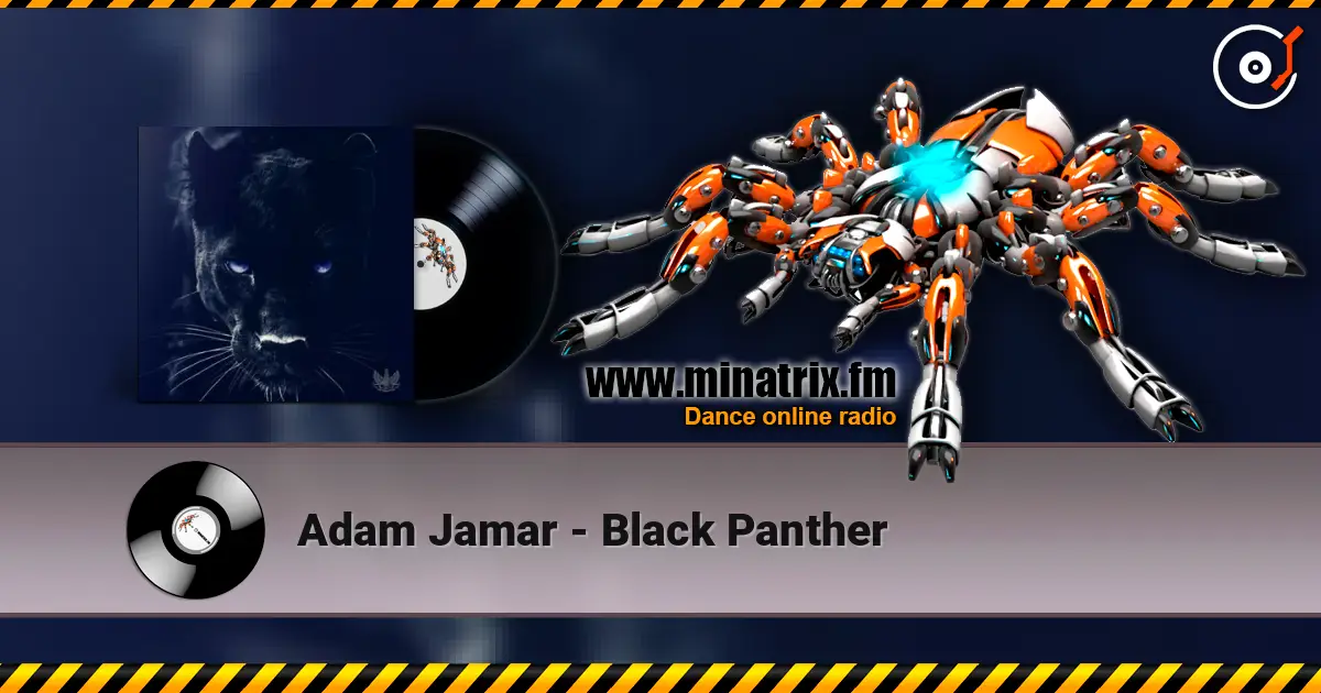 Adam Jamar - Black Panther слухати онлайн у високій якості | Minatrix.FM