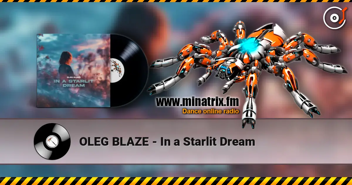 OLEG BLAZE - In a Starlit Dream слухати онлайн у високій якості | Minatrix.FM