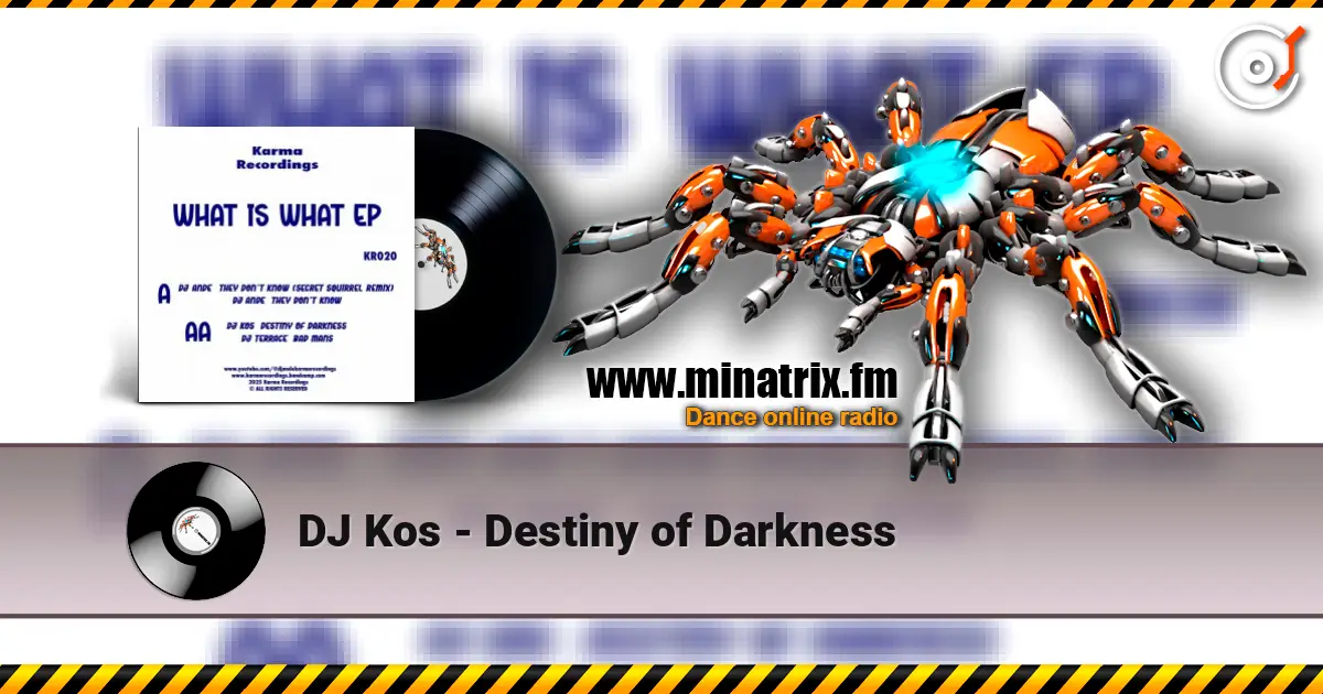 DJ Kos - Destiny of Darkness слухати онлайн у високій якості | Minatrix.FM