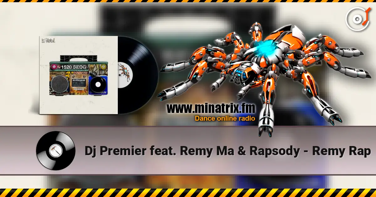 Dj Premier feat. Remy Ma & Rapsody - Remy Rap слухати онлайн у високій якості | Minatrix.FM