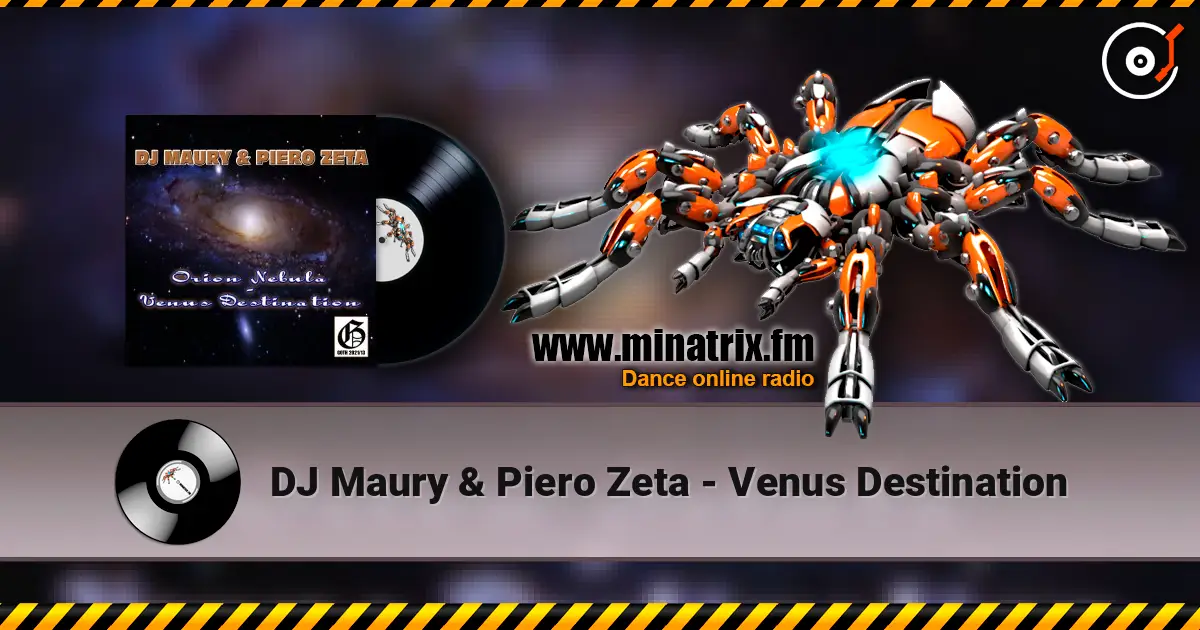 DJ Maury & Piero Zeta - Venus Destination слухати онлайн у високій якості | Minatrix.FM