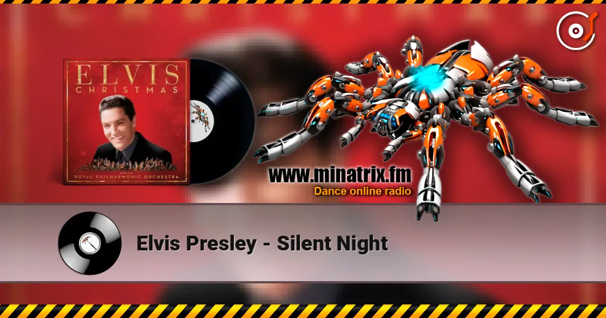 Elvis Presley - Silent Night listen online in high quality | Minatrix.FM