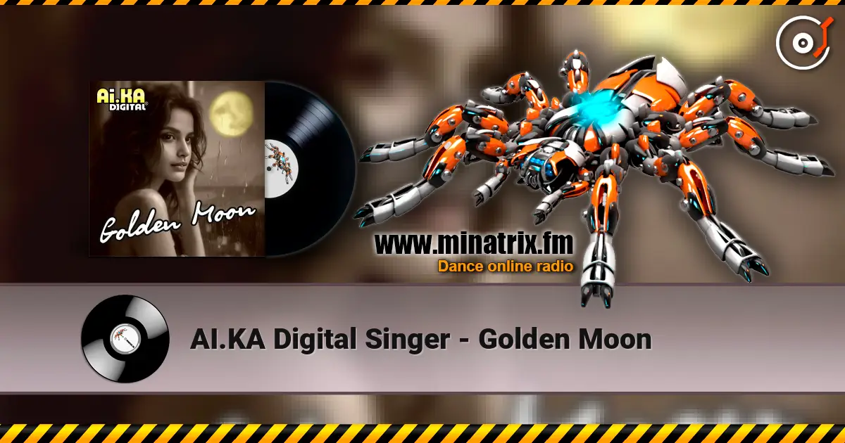 AI.KA Digital Singer - Golden Moon слухати онлайн у високій якості | Minatrix.FM