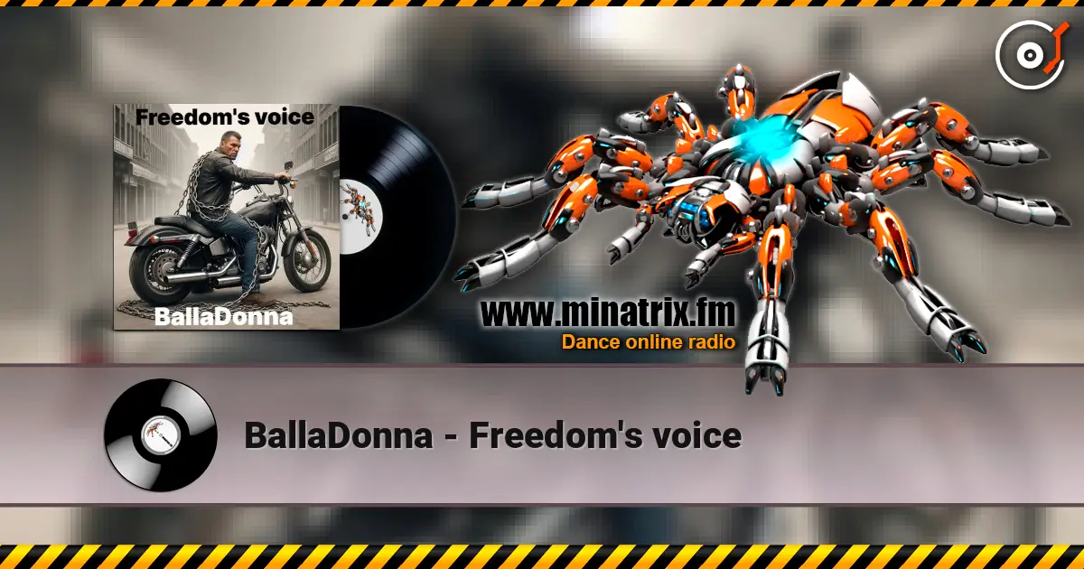 BallaDonna - Freedom's voice слухати онлайн у високій якості | Minatrix.FM