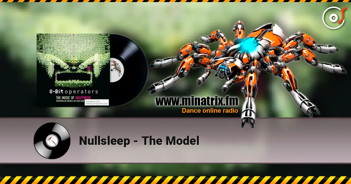 Nullsleep - The Model listen online in high quality | Minatrix.FM