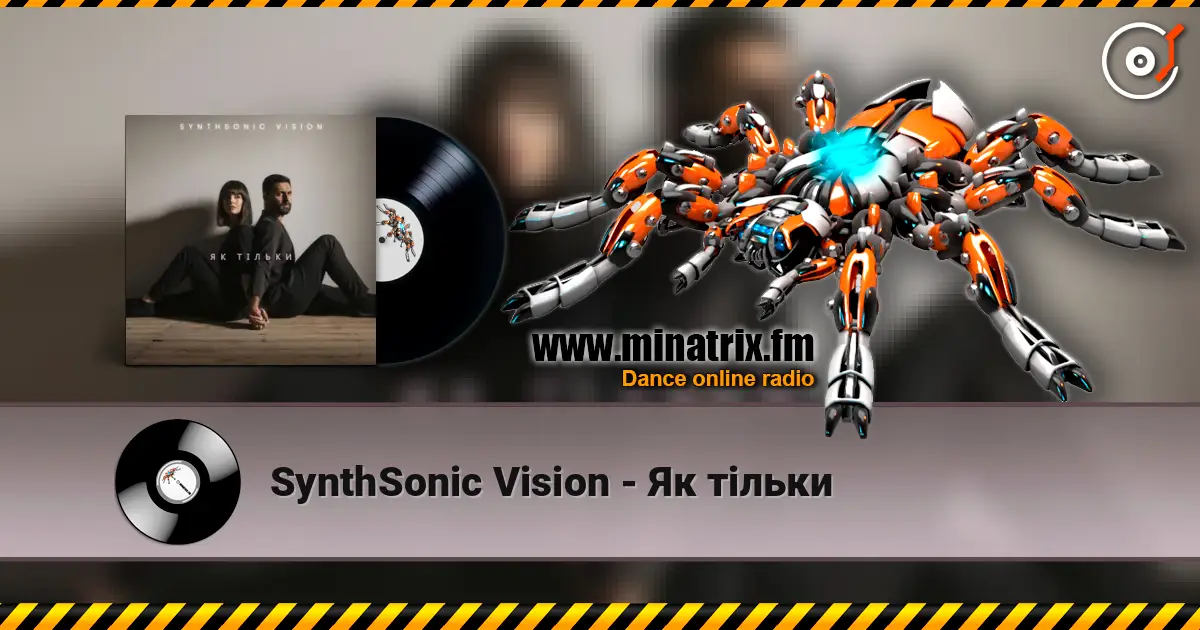 SynthSonic Vision - Як тільки слухати онлайн у високій якості | Minatrix.FM