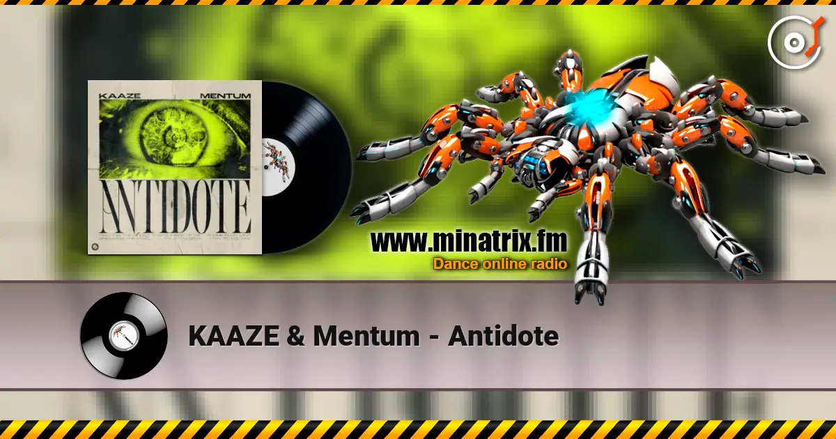 KAAZE & Mentum - Antidote listen online in high quality | Minatrix.FM