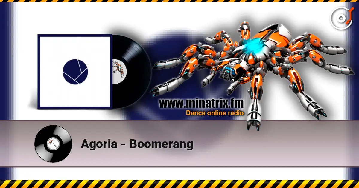 Agoria - Boomerang listen online in high quality | Minatrix.FM