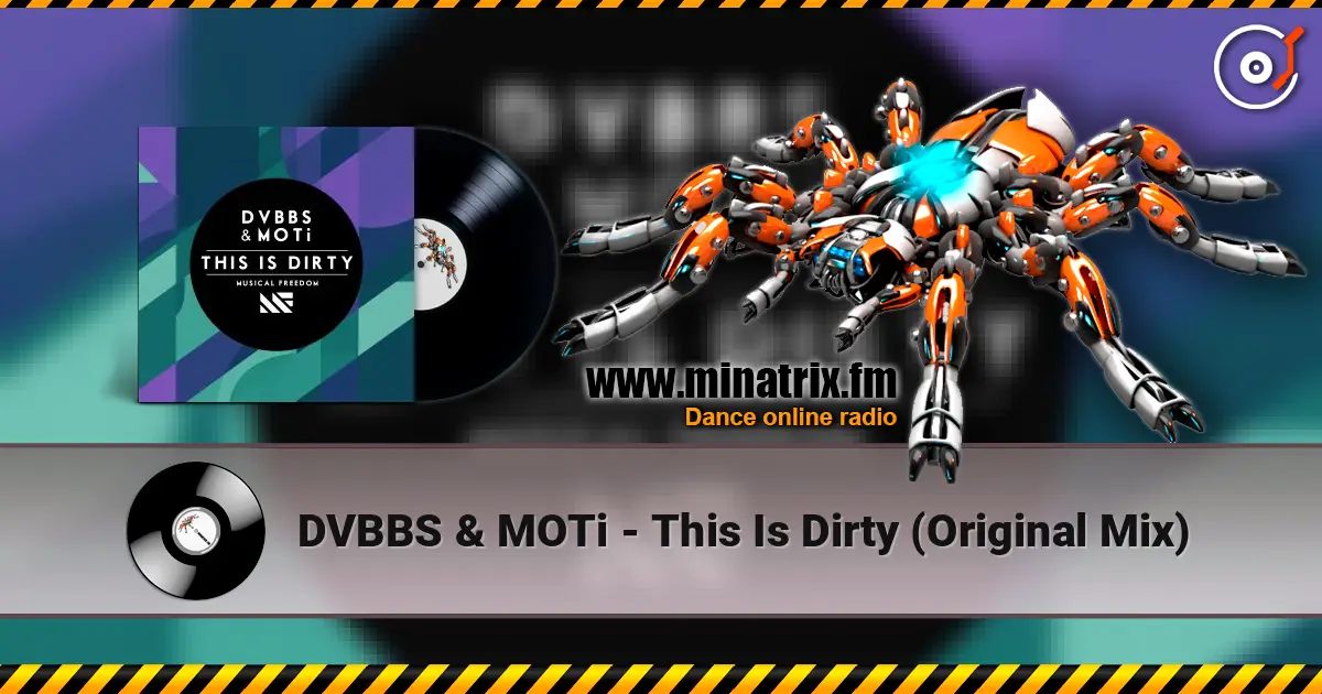 DVBBS & MOTi - This Is Dirty (Original Mix) listen online in high quality | Minatrix.FM