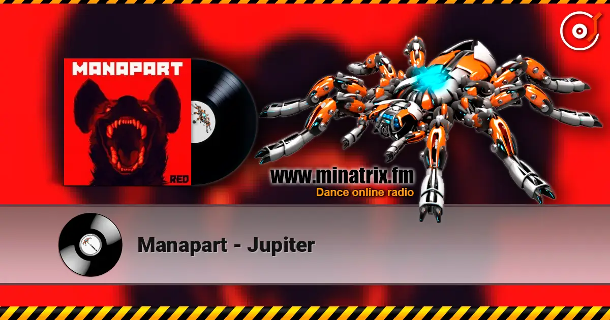 Manapart - Jupiter слухати онлайн у високій якості | Minatrix.FM