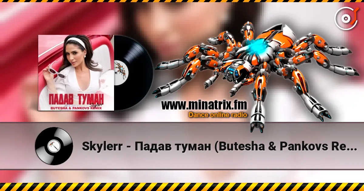 Skylerr - Падав туман (Butesha & Pankovs Remix) [Radio Edit] слухати онлайн у високій якості | Minatrix.FM