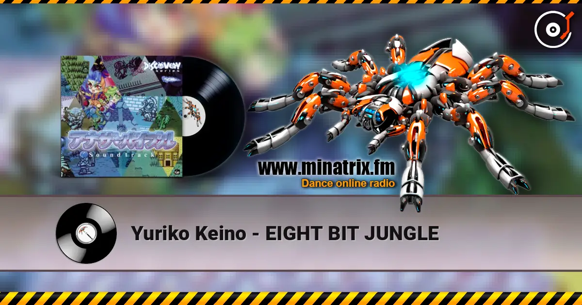 Yuriko Keino - EIGHT BIT JUNGLE listen online in high quality | Minatrix.FM