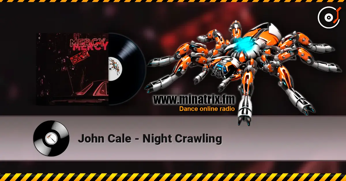 John Cale - Night Crawling listen online in high quality | Minatrix.FM