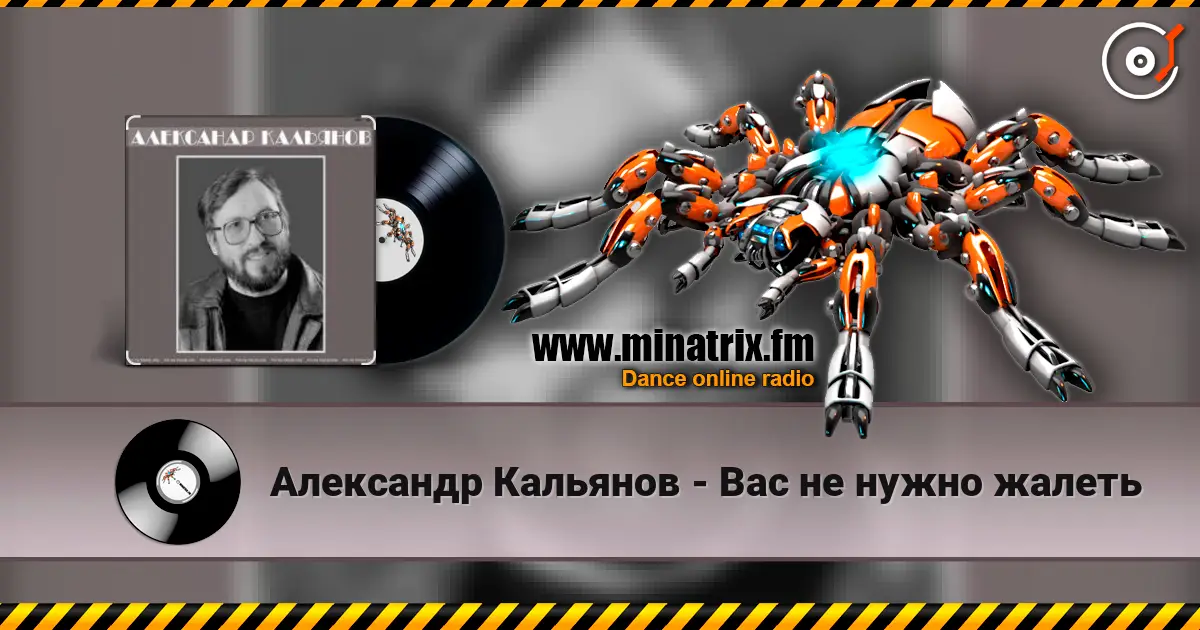 Александр Кальянов - Вас не нужно жалеть слухати онлайн у високій якості | Minatrix.FM