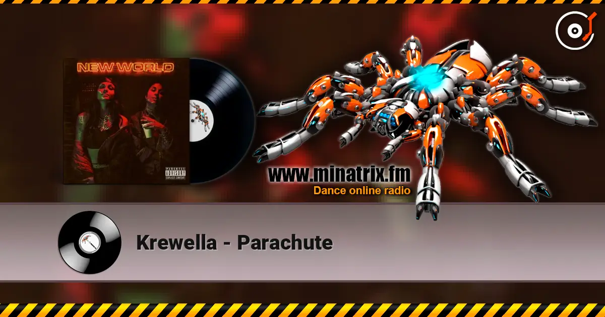Krewella - Parachute listen online in high quality | Minatrix.FM