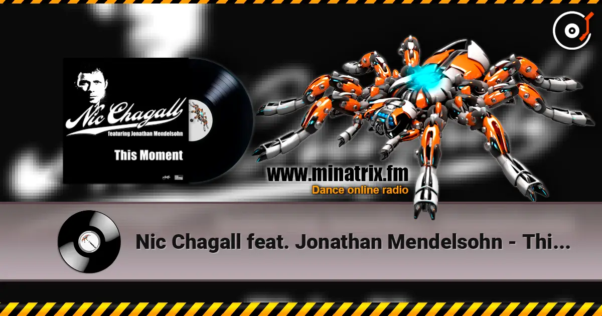 Nic Chagall feat. Jonathan Mendelsohn - This Moment (Prog Mix) слухати онлайн у високій якості | Minatrix.FM