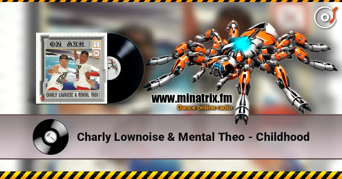 Charly Lownoise & Mental Theo - Childhood слухати онлайн у високій якості | Minatrix.FM